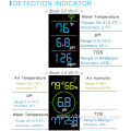Temperature Sensor Humidity Fish Tank Thermometers